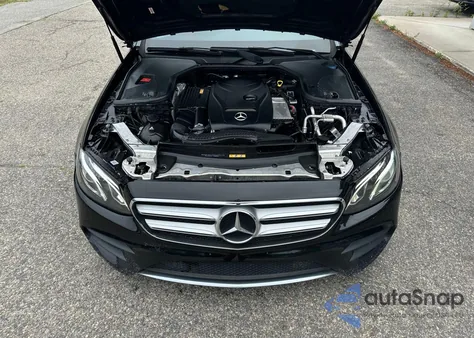 2017 Mercedes-Benz E 300 из США, поврежденный, VIN WDDZF4JB0HA036490